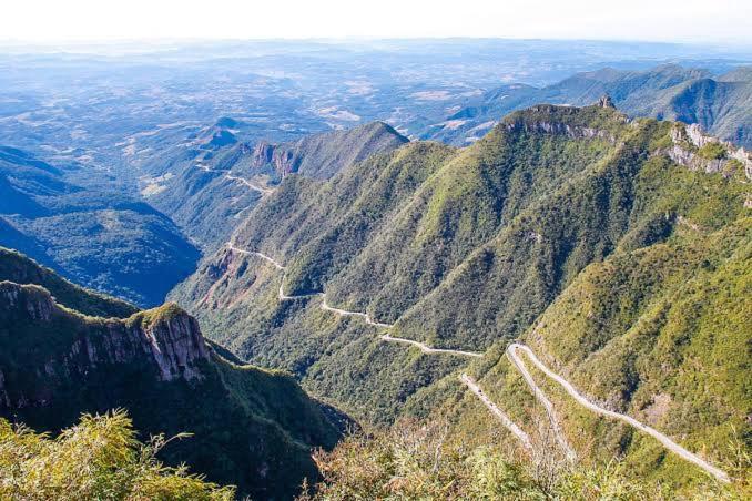 Pousada Sao Matheus Proximo Serra Do Rio Do Rastro لاورو مولر المظهر الخارجي الصورة